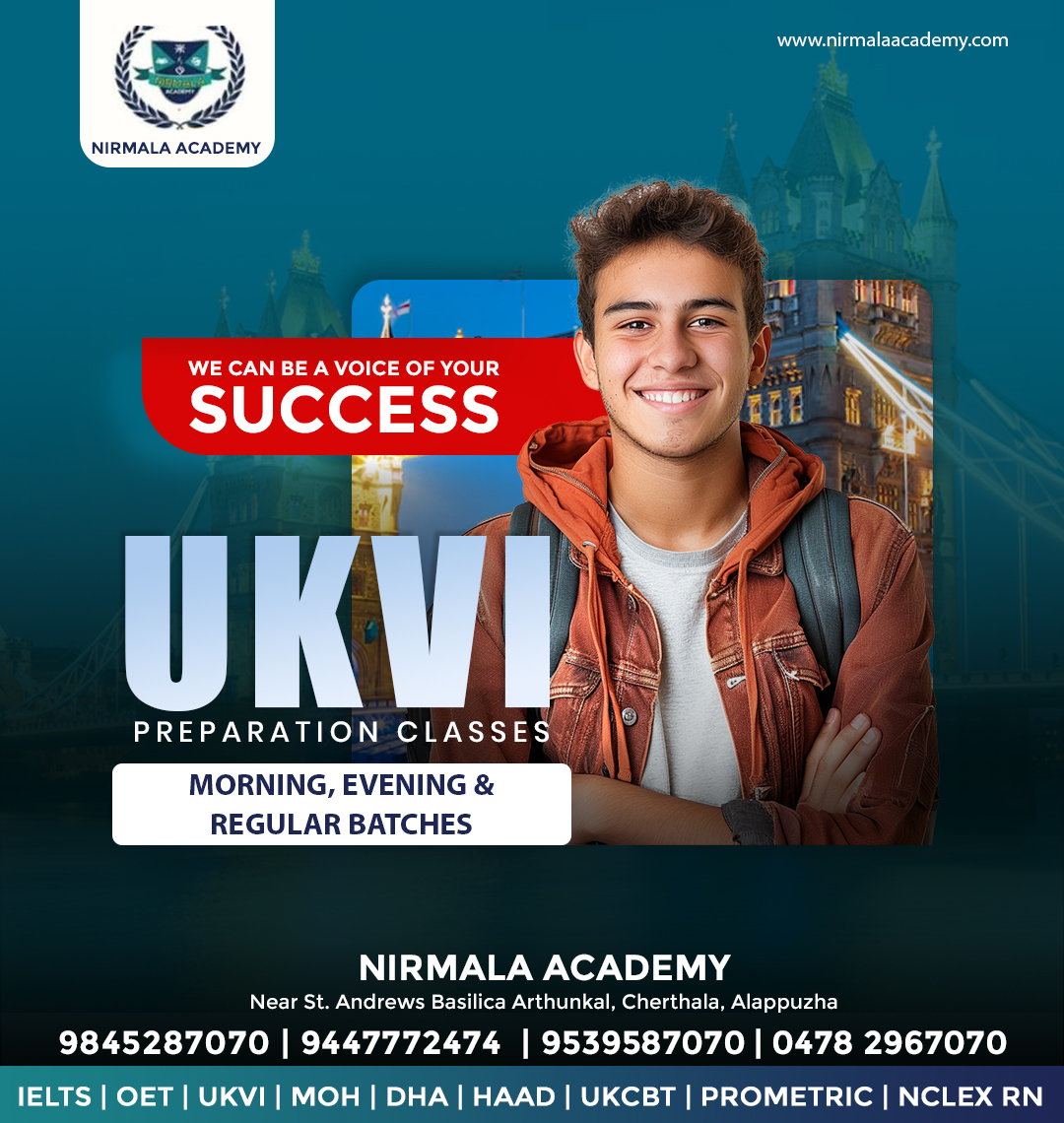  Online ukvi coaching centre in cherthala ielts